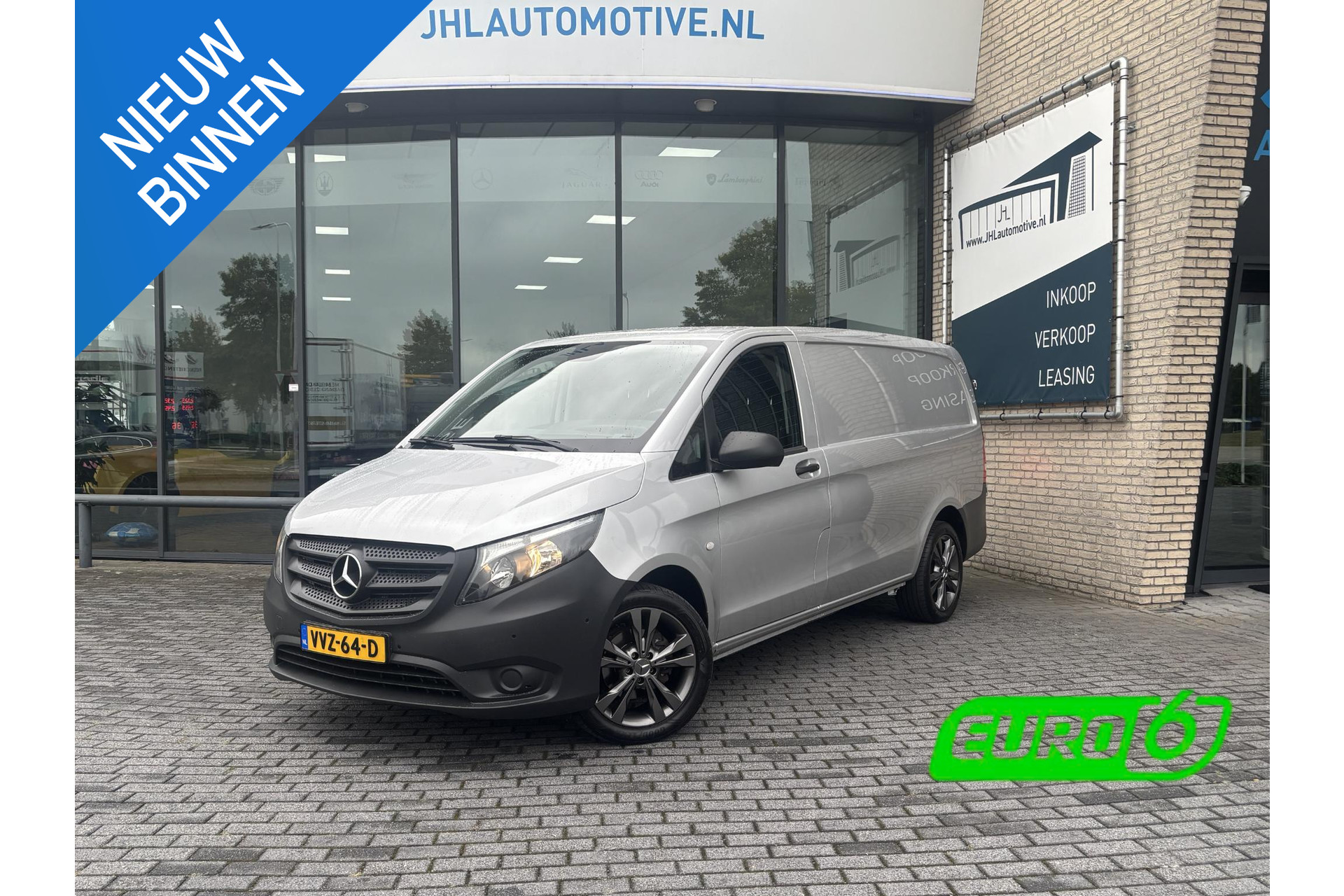 Mercedes-Benz Vito 114 CDI Lang*NAVI*CAM*CRUISE*ECC*HAAK*TEL*LMV*